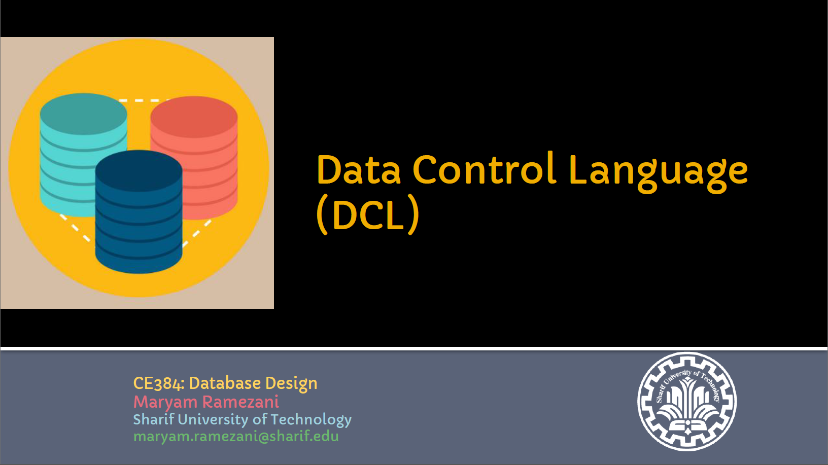 Lectures database spring 2025